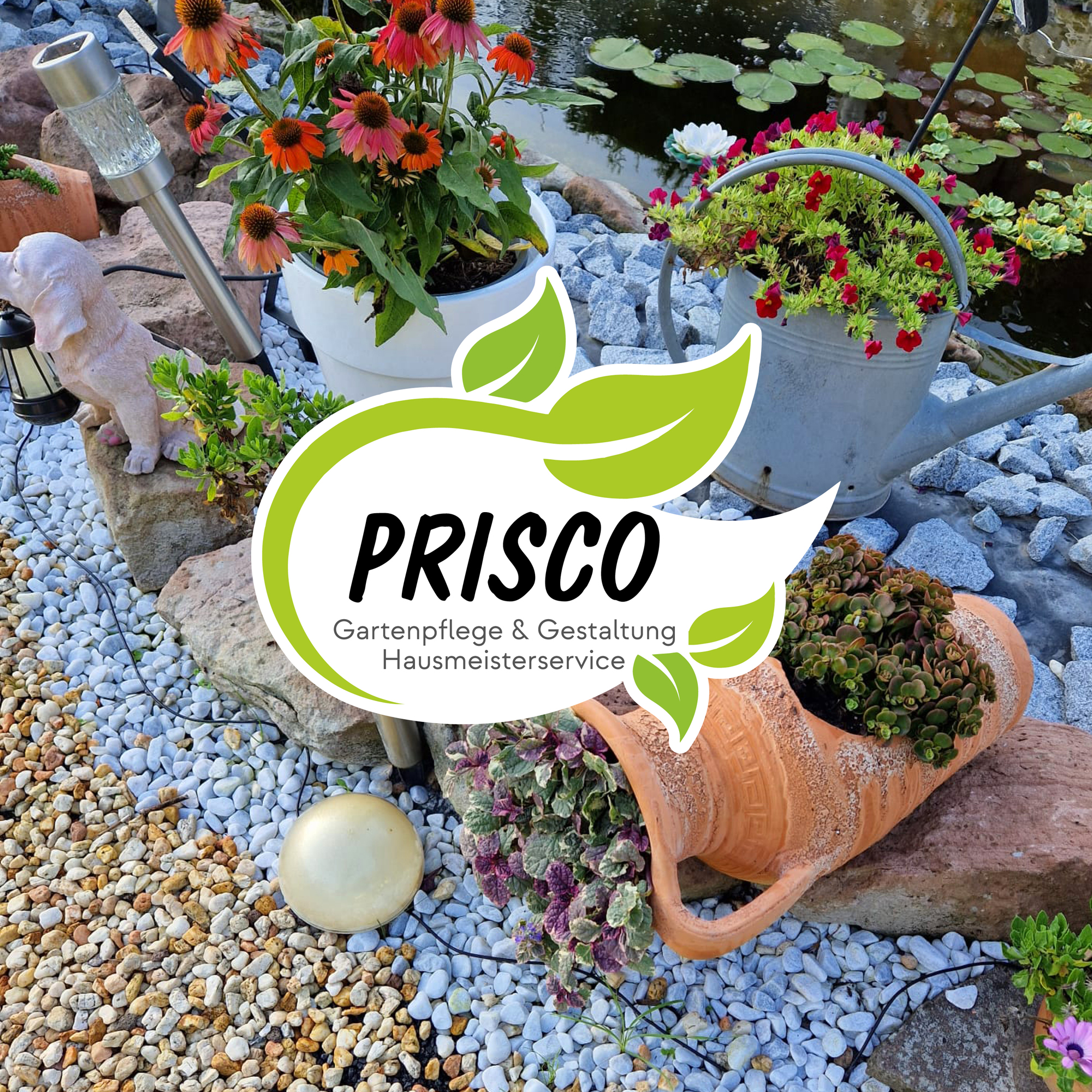 PRISCO Gartenbau, Gartenpflege und Hausmeisterservice
