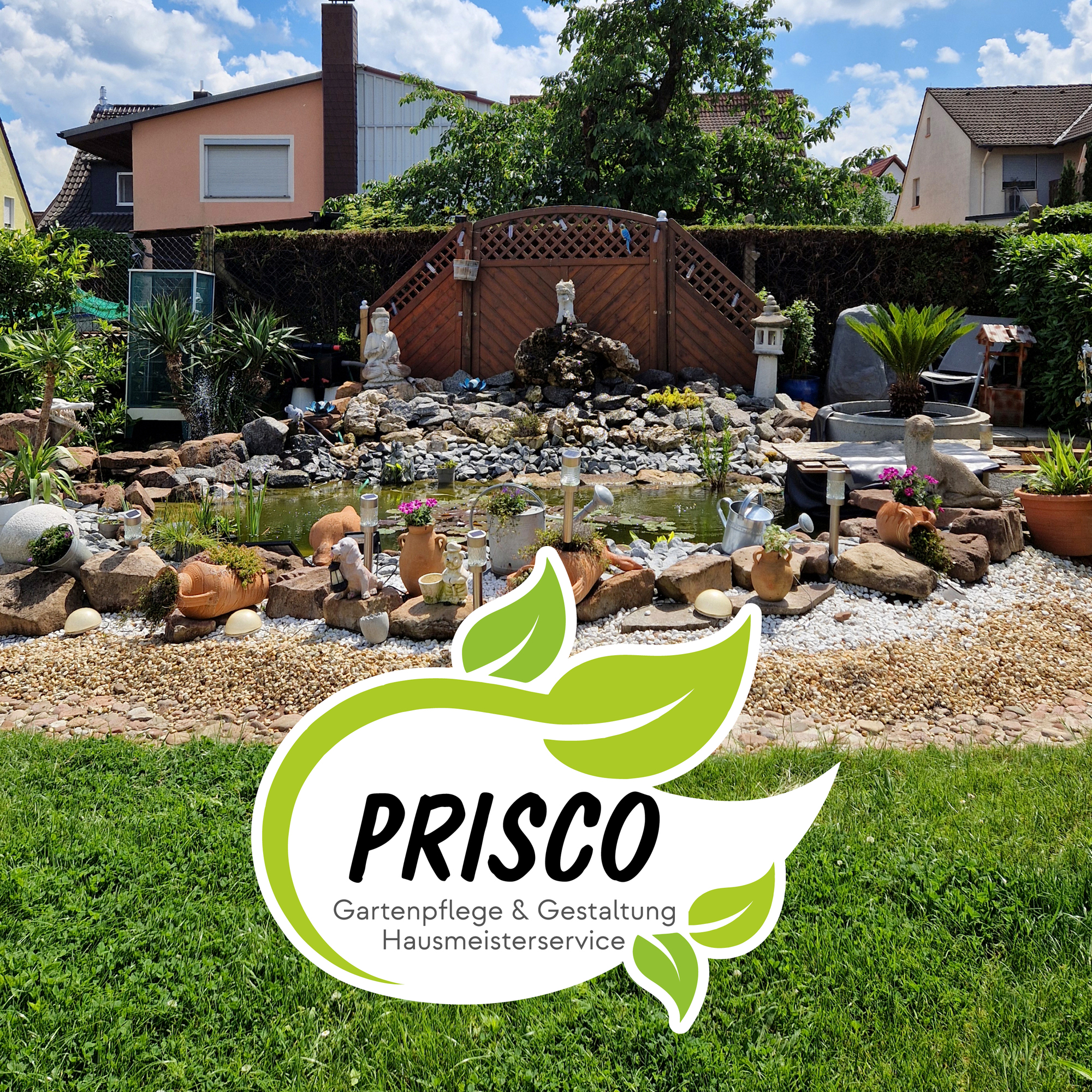 PRISCO Gartenbau, Gartenpflege und Hausmeisterservice