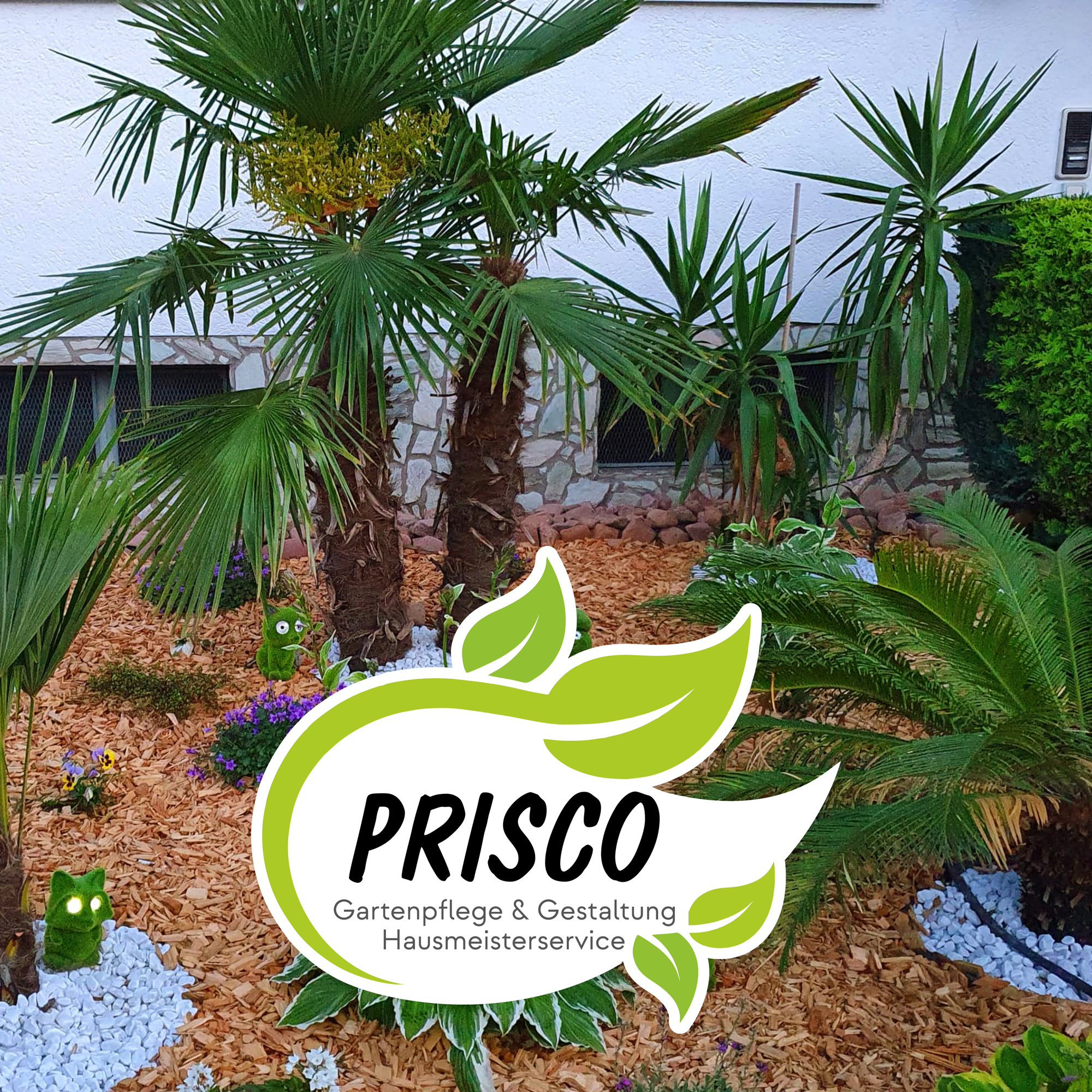 PRISCO Gartenbau, Gartenpflege und Hausmeisterservice