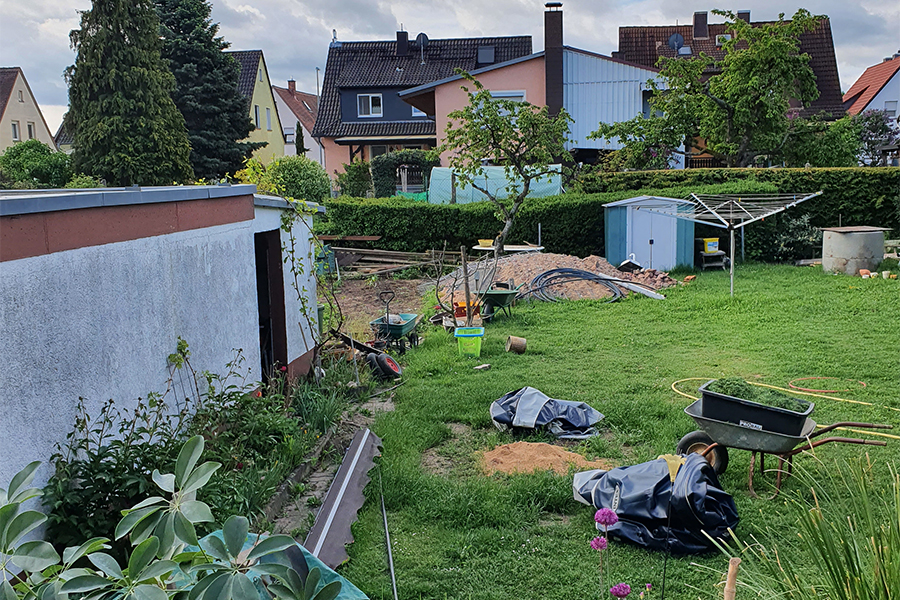 Beeteinfassungen von PRISCO Gartenbau