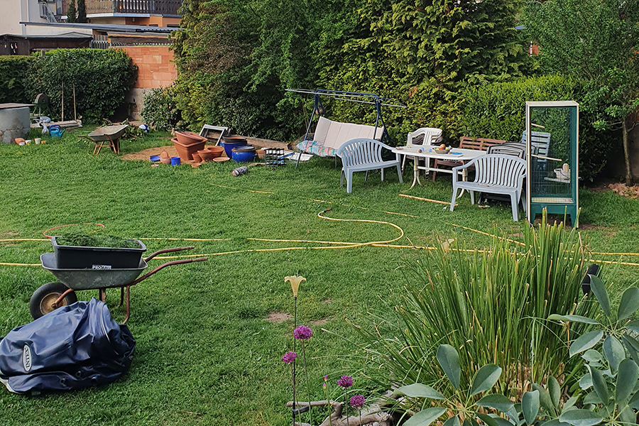 Gartengestaltung von PRISCO Gartenbau