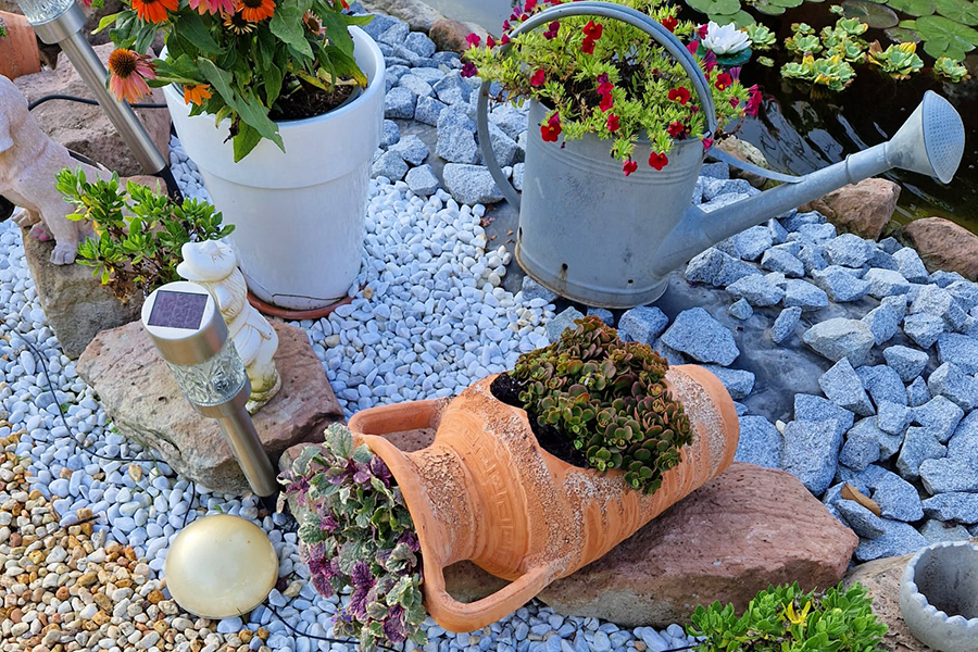 Mediterrane Deko von PRISCO Gartenbau