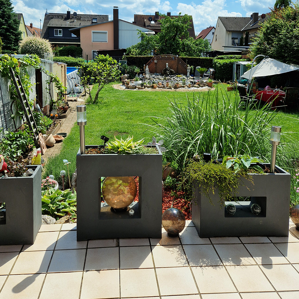 Terrassenbau von PRISCO Gartenbau